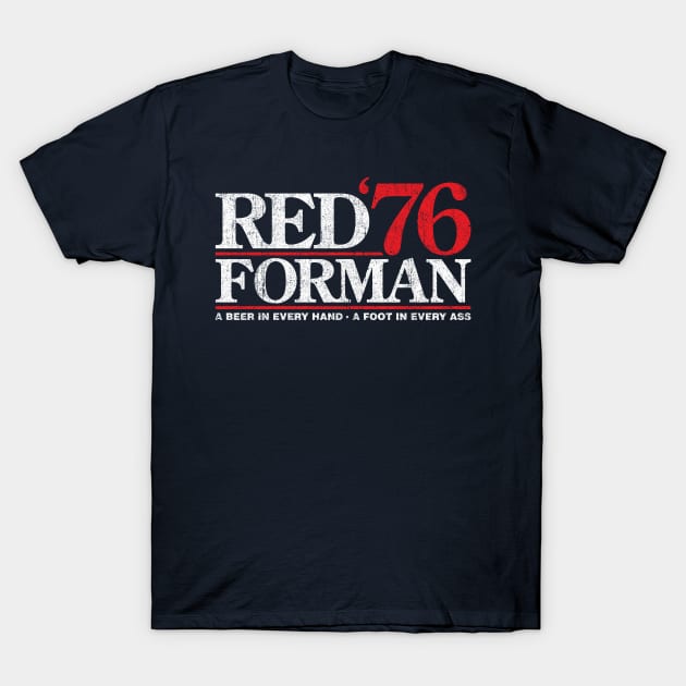 Red forman t shirt sale